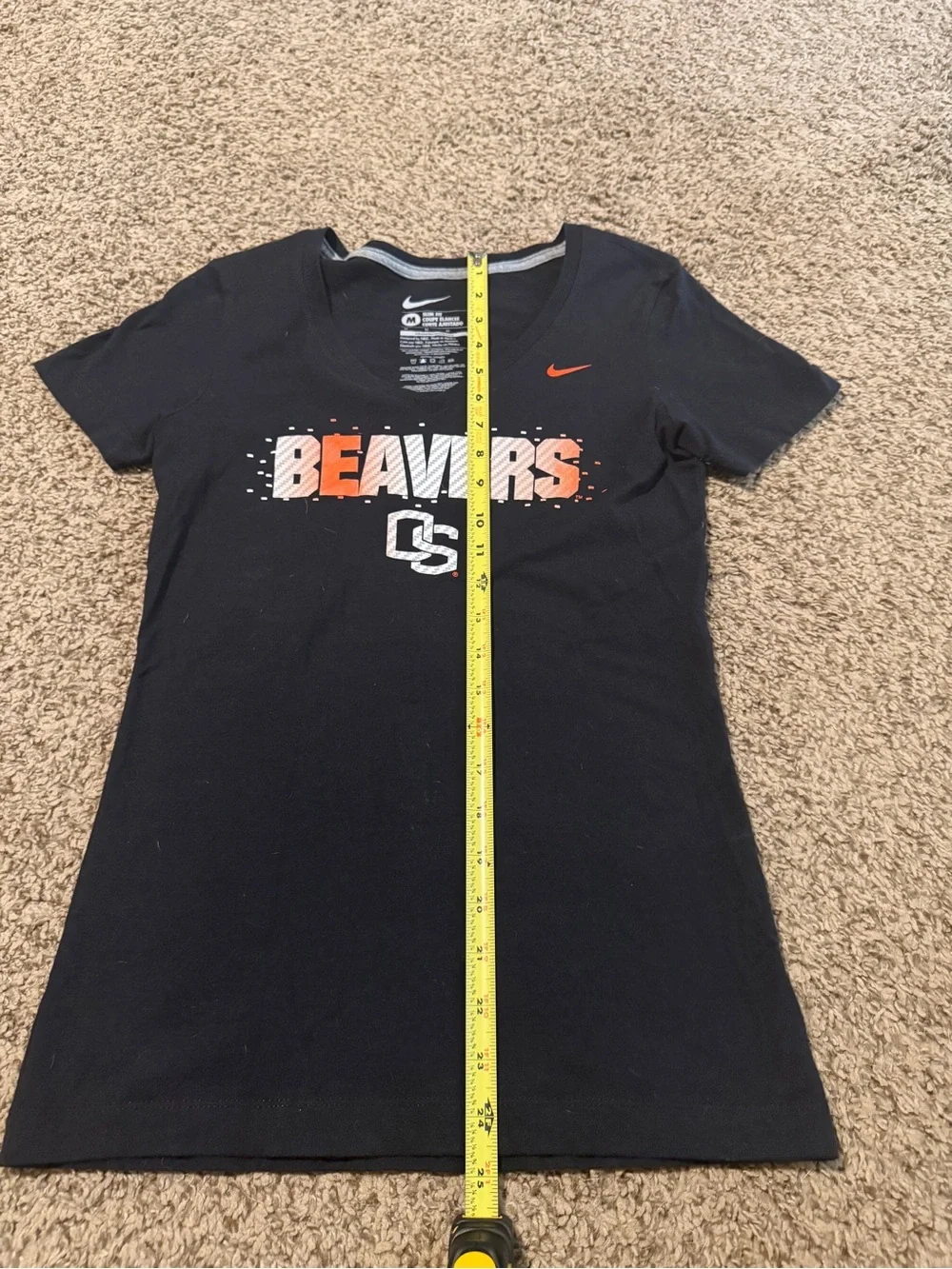 Oregon State Beavers Nike T-shirt, SIZE M